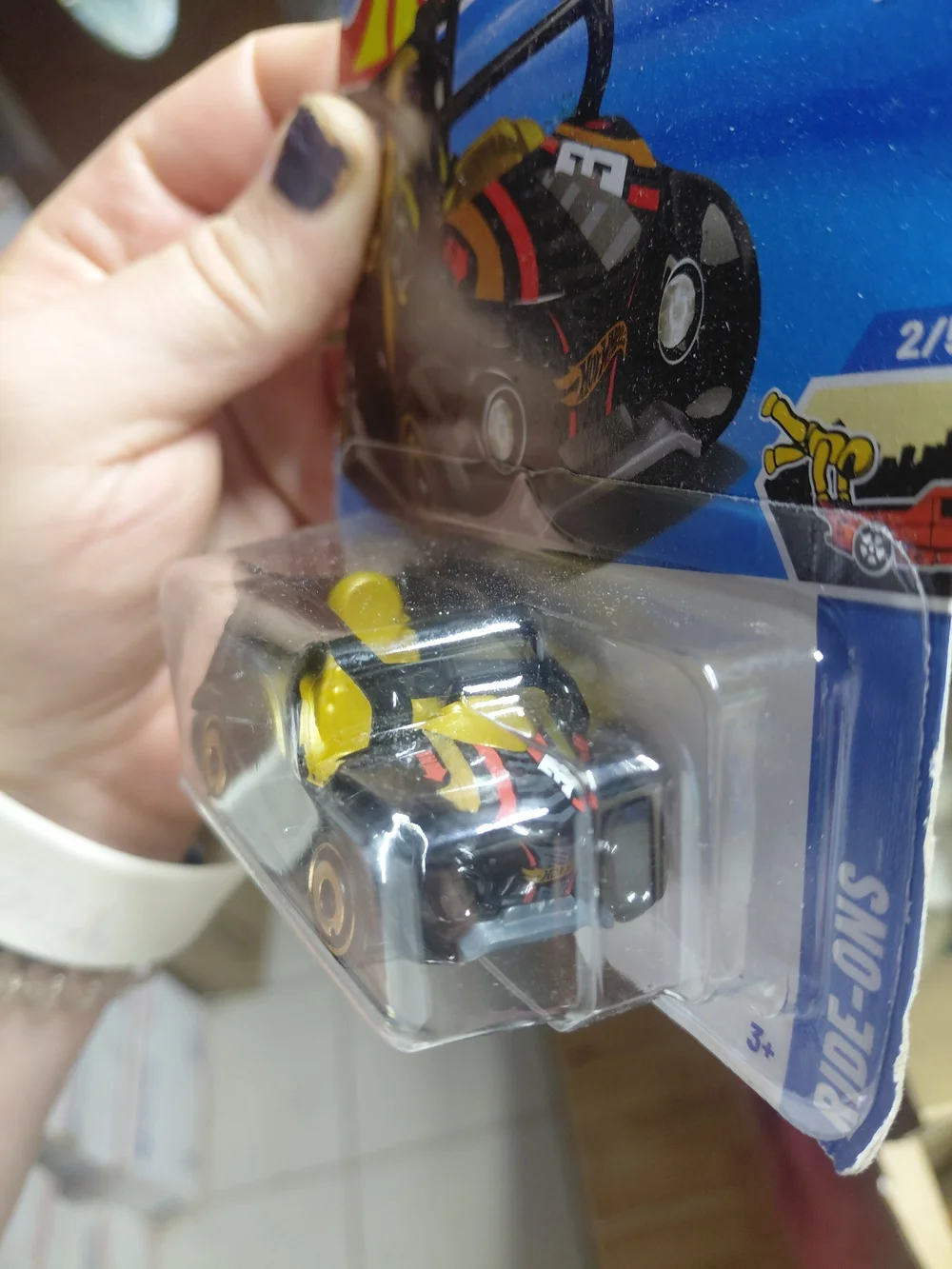Hot Wheels Kick Kart from the 2025 HW Ride-Ons series (2/5, collector number 23/